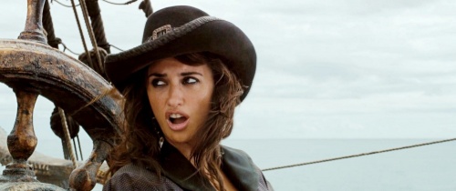 Pirates of The Caribbean: On Stranger Tides- Penelope Cruz