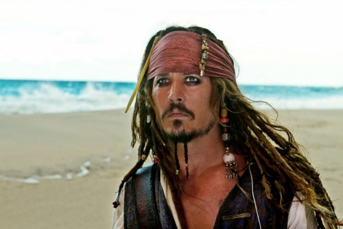 Pirates of the Caribbean: On Stranger Tides - Johnny Depp