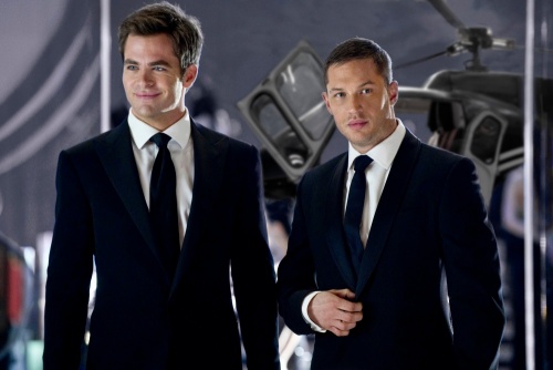 This Means War- Chris Pine & Tom Hardy