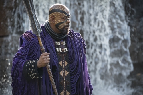 Black Panther - Forest Whitaker
