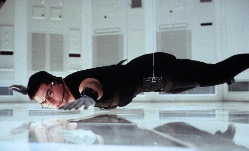 Mission Impossible - Tom Cruise