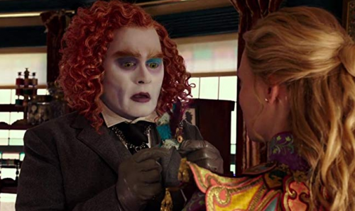 Alice Through the Looking Glass - Johnny Depp