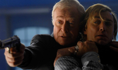 Sleuth- Michael Caine, Jude Law