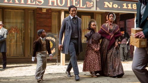 12 Years A Slave - Chiwetel Ejiofor