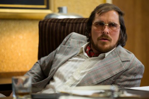 American Hustle - Christian Bale