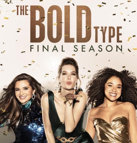 Katie Stevens, Meghann Fahy, and Aisha Dee- The Bold Type(Season 5)