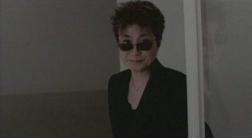 9:11 - Yoko Peace (starring Yoko Ono)