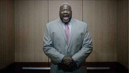 NBA Commercial (starring Shaquille O'Neal)