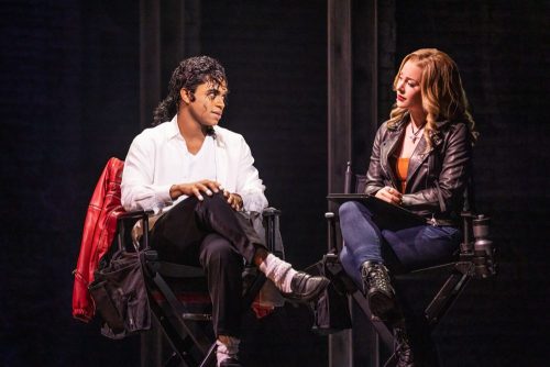 MJ the Musical (National Tour) - Roman Banks and Mary Kate Moore