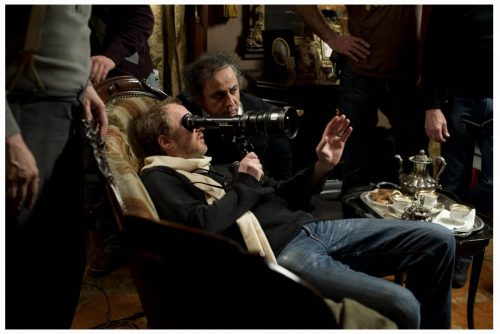 The Immigrant (BTS still)