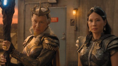Shazam! Fury of the Gods - Helen Mirren, Lucy Liu