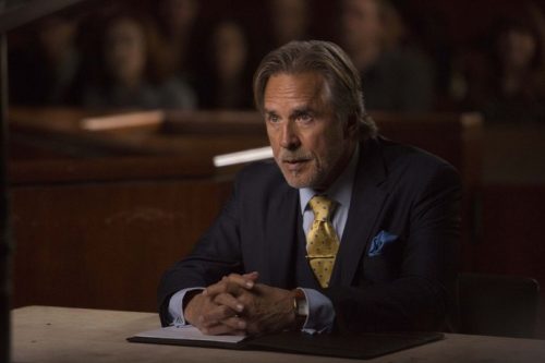 Vengeance A Love Story - Don Johnson