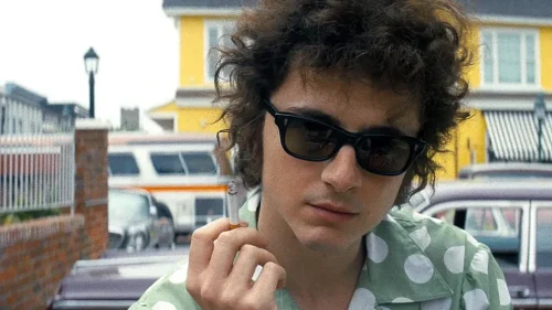A Complete Unknown - Timothee Chalamet