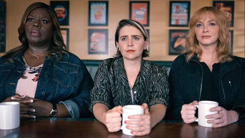 Good girls (S.3) - Mae Whitman, Christina Hendricks
