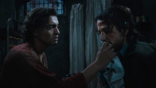 Kiss of The Spiderwoman - Tonatiuh and Diego Luna