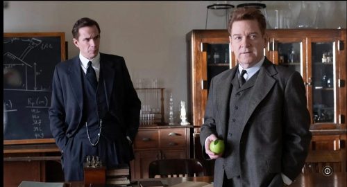 Oppenheimer - Kenneth Branagh and James D'Arcy