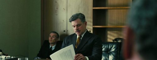Oppenheimer - Matt Damon