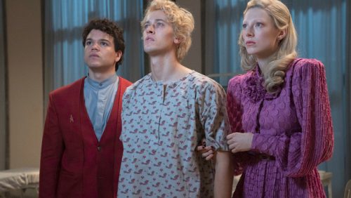 Hunger Games: The Ballad of Songbirds and Snakes - Josh Andrés Rivera, Tom Blyth, Hunter Schafer