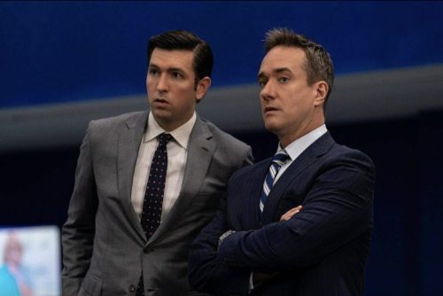 Succession (S.4) - Nicholas Braun, Matthew MacFadyen