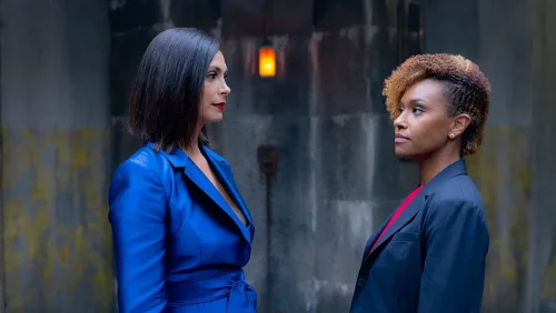 The Endgame - Morena Baccarin, Ryan Michelle Bathé