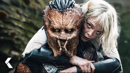 Predator: Badlands - Dimitrius Schuster-Koloamatangi, Elle Fanning