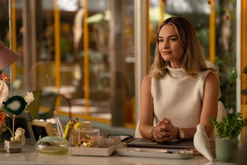 Swiped - Lily James
